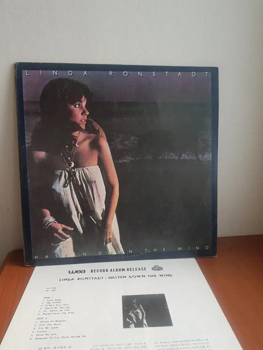 올드팝엘피 Linda Ronstadt oldpoplp 바이닐 vinyl